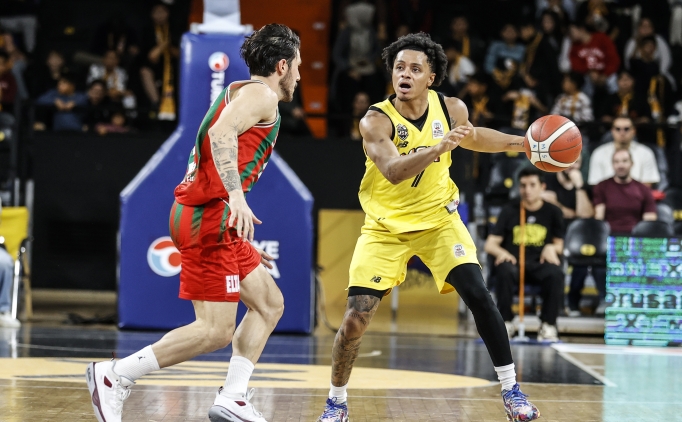 Mersin Spor, sahasnda Karyaka'y devirdi.