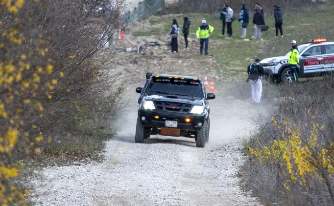 Burhan Turan Trkiye Baja ampiyonas'nn 4. ayak yarlarnn ilk etab kouldu