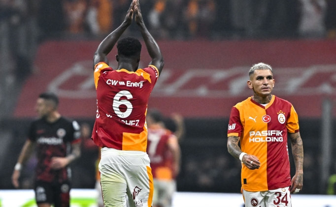 Galatasaray'a 20 ma� sonra 2 gol!