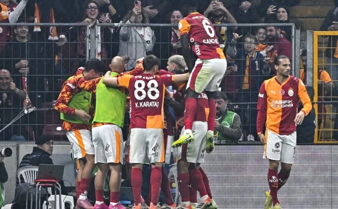 Galatasaray, iki ma� sonra galip!