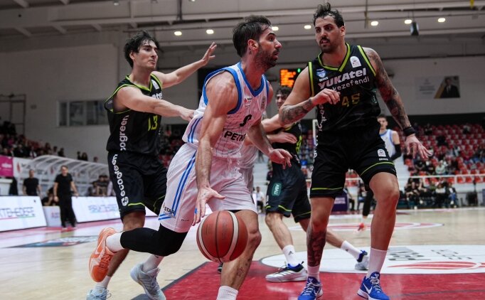 Merkezefendi Belediyesi Basket, evinde hata yapmad�!