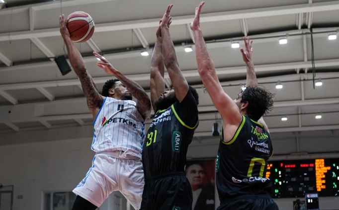 Yukatel Merkezefendi Belediyesi Basket ilk deplasman galibiyetini ald