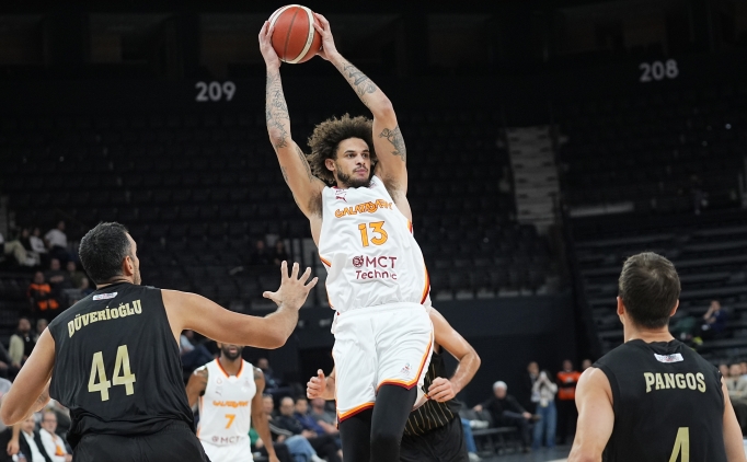 Galatasaray MCT Technic, galibiyet serisini srdrd!