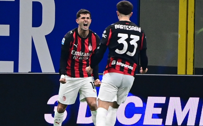 Dev derbide kazanan Milan!