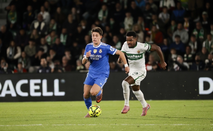 Real Madrid, beraberli�e raz� oldu