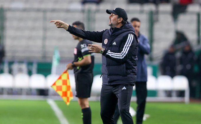 Erol Bulut: 'Deplasmanda bir puan nemli'