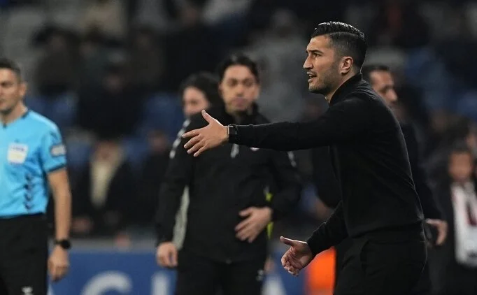Nuri ahin'den hakem tepkisi: 'Bu hakem ynetimi ile olmaz!'