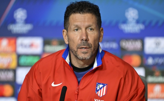 Diego Simeone: 'Bir gn o kulbede olmay hayal ediyorum'