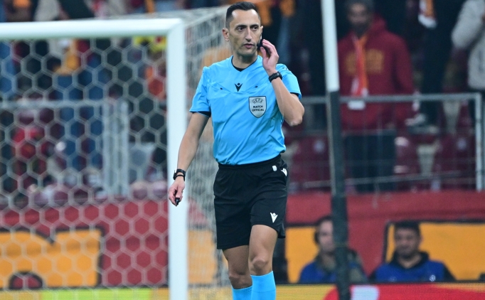 Galatasaray - Union Saint Gilloise mann hakemine tepki yad!