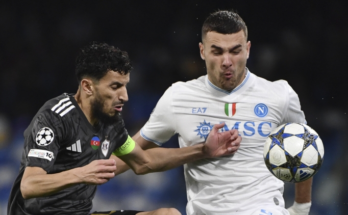 Karaba, Napoli deplasmannda ykld!