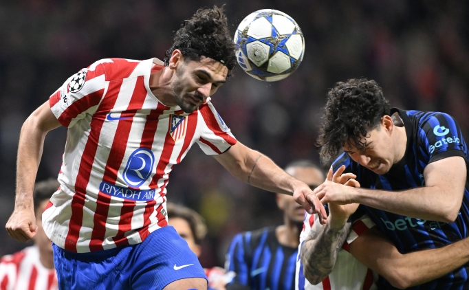 Atletico Madrid, Inter'i son nefeste yendi!