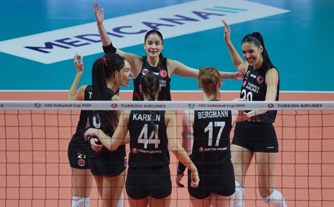 Trk Hava Yollar, spanya deplasmannda galip!