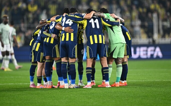Fenerbah�e'de derbi 11'inde 3 de�i�iklik!