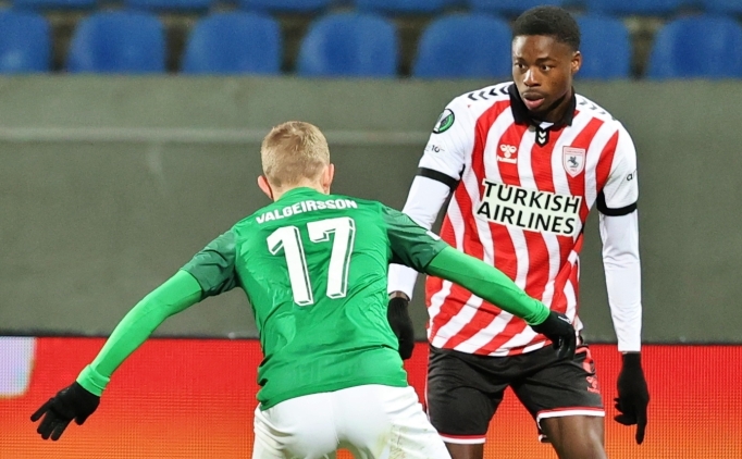 Samsunspor, Avrupa'da namalup lider!