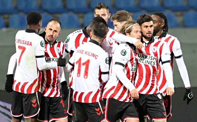 Samsunspor'a UEFA'dan mthi gelir!