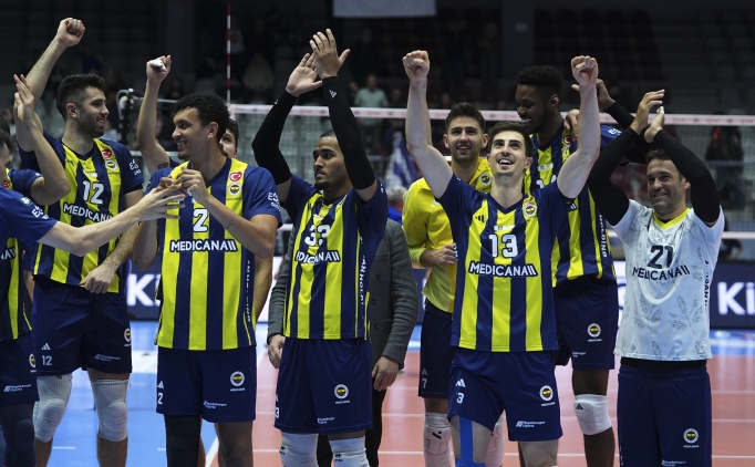 Fenerbahe Medicana, CEV Kupas'na zaferle balad