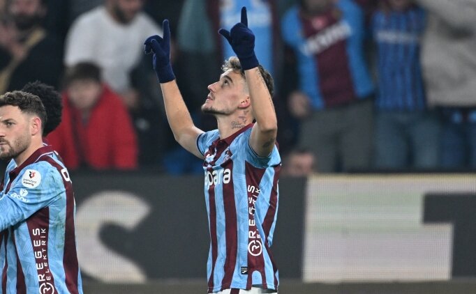 Trabzonspor'da Ernest Mu�i f�rt�nas�