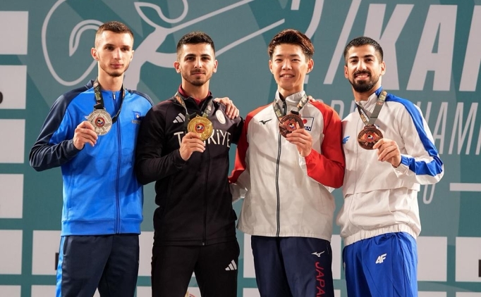 Milli karateciler, 27. Dnya Karate ampiyonas'n 5 madalya ile tamamlad!