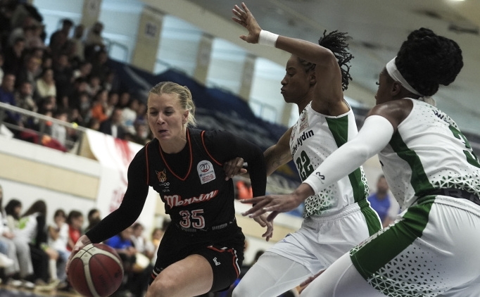 ��MSA �BK Mersin, deplasmanda hata yapmad�!