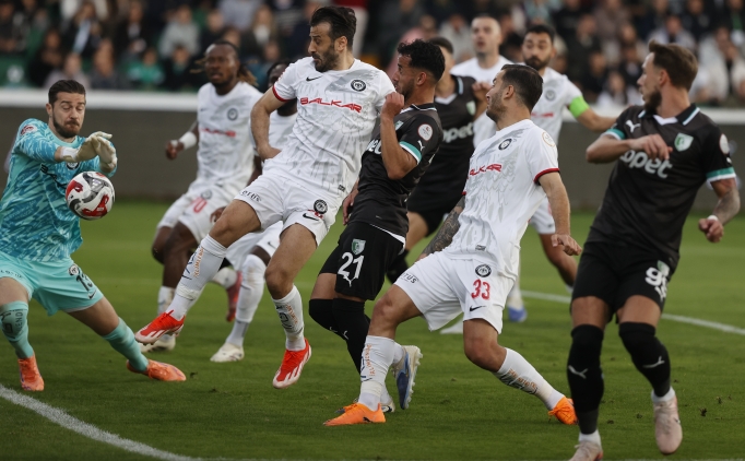 Bodrumspor, 10 kii kalan orum'u farkl geti