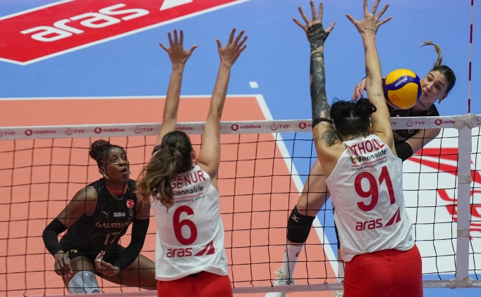 Galatasaray Daikin deplasmanda kazand!