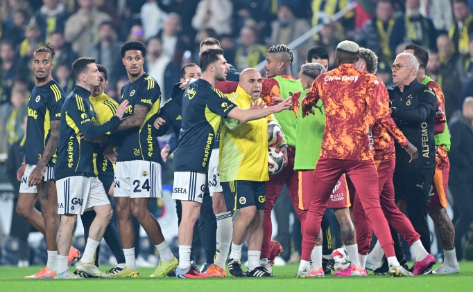 Fenerbah�e - Galatasaray derbisinin PFDK sevkleri a��kland�!