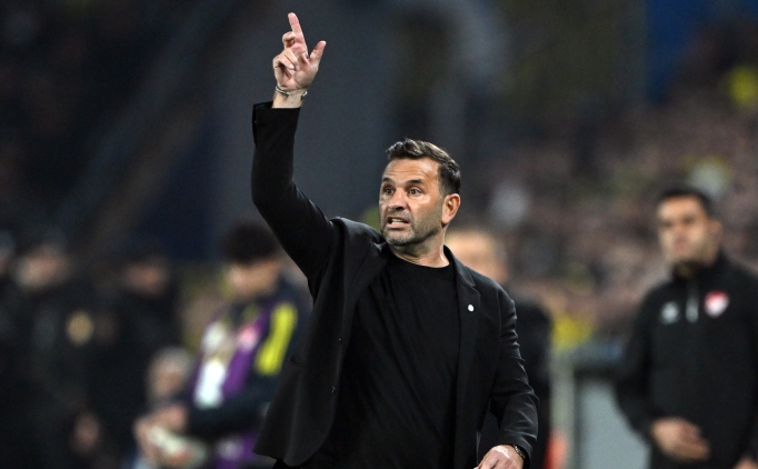 Okan Buruk'tan derbide 3 de�i�iklik!