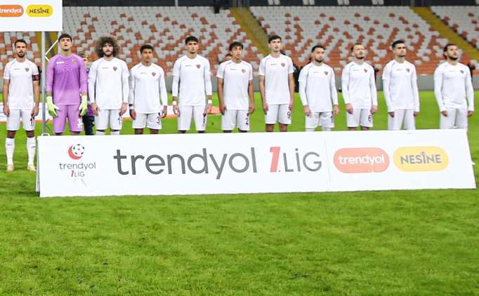 Hatayspor'dan 'yemek kmyor' haberlerine sert yant