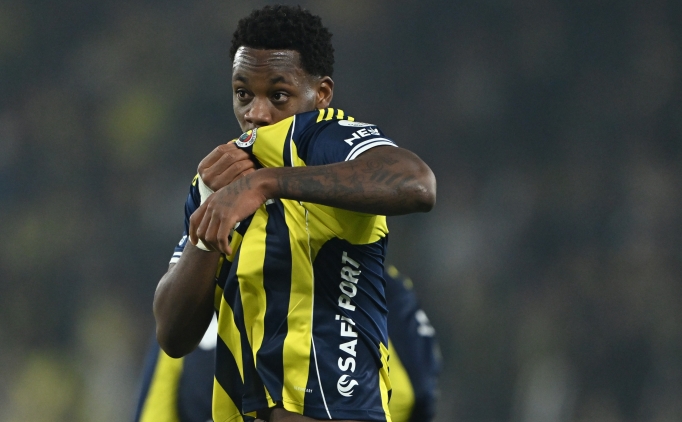 Fenerbah�e'nin derbi kurtar�c�s� Jhon Duran!