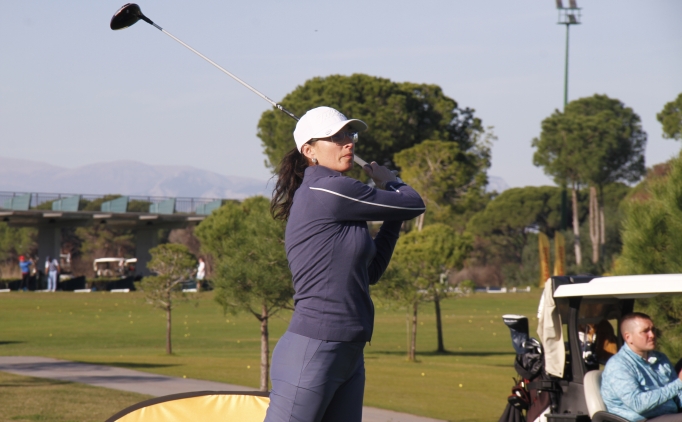 32. Golf Mad Turnuvas� Antalya'da ba�lad�