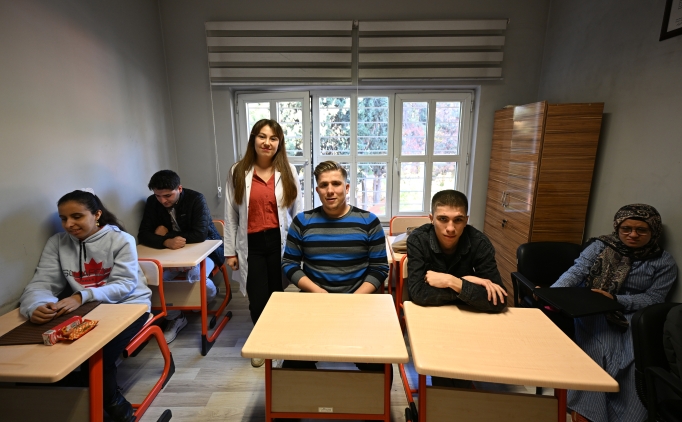 Grme engelli milli yzcnn yeni hedefi sporcu yetitirmek