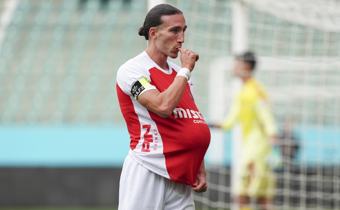 Fatih Karagmrk, kupada 5 golle turlad