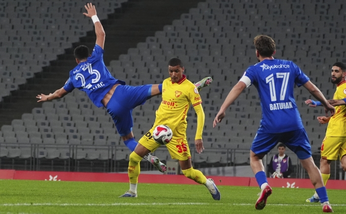 Gztepe, kupada 2. Lig ekibine elendi!