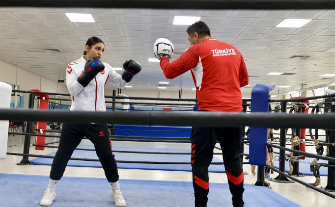 Nisa Kaya: 'Babam�n olimpiyat hayalini ben ger�ekle�tirmek istiyorum'