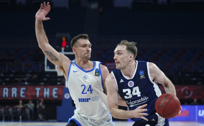 Bah�e�ehir Koleji, EuroCup'ta kay�plara kar��t�!