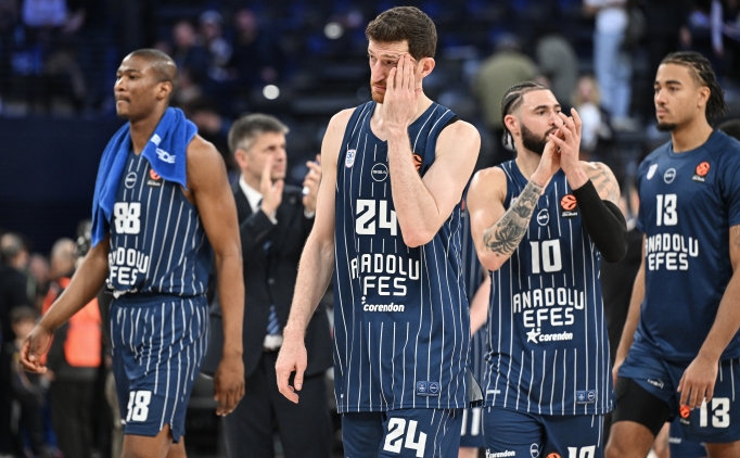 Anadolu Efes, bu sezon hayal krkl yaatyor