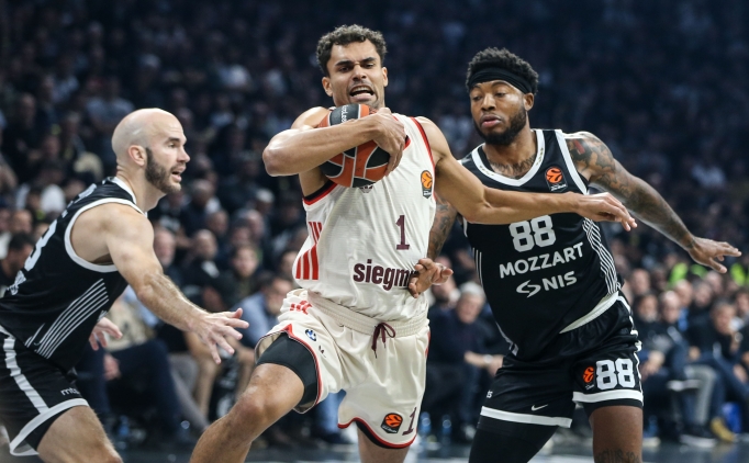 Partizan, kt gidiata Bayern Mnih karsnda 'dur' dedi