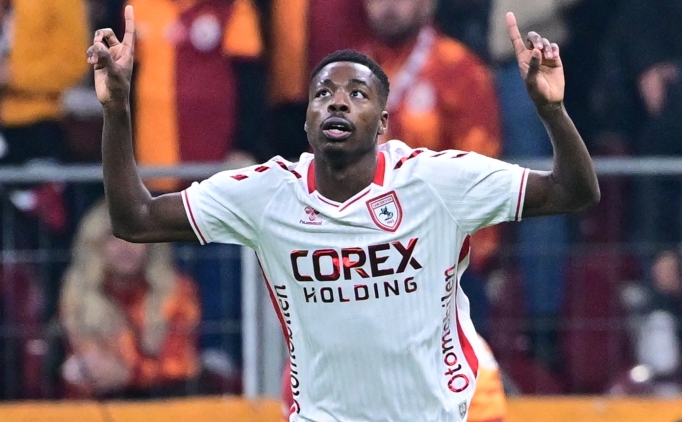 Samsunspor'da Musaba, 6 gole ulat