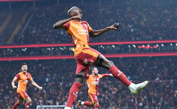 Galatasaray'dan Osimhen'li ark paylam