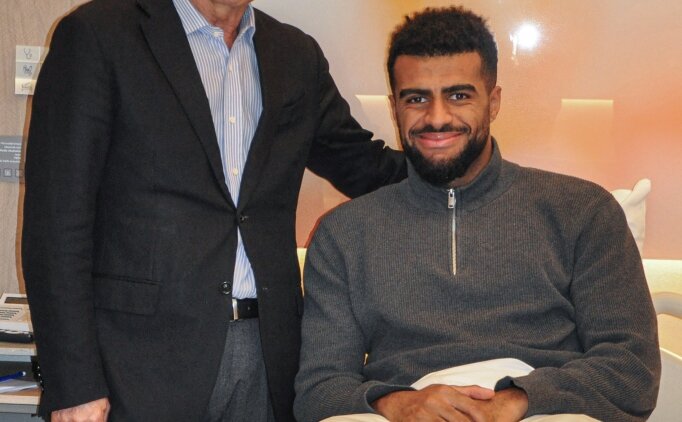 Trabzonspor'da Rayyan Baniya sezonu kapatt�