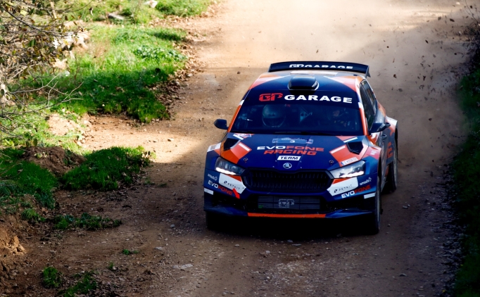 Kocaeli'de ralli heyecan sryor