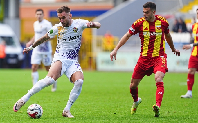 Ey�pspor ve Kayserispor yeni�emedi!