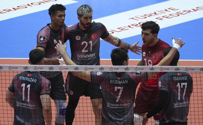 Ziraat Bankkart, CEV Erkekler �ampiyonlar Ligi'nde Tours'u a��rlayacak