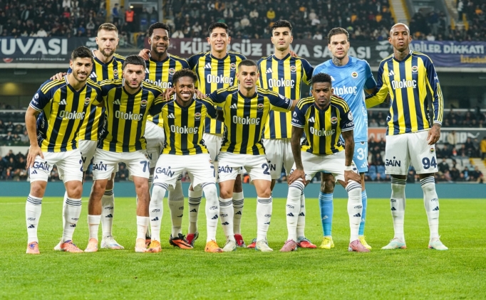 Fenerbah�e'den Konyaspor'a b�y�k �st�nl�k!