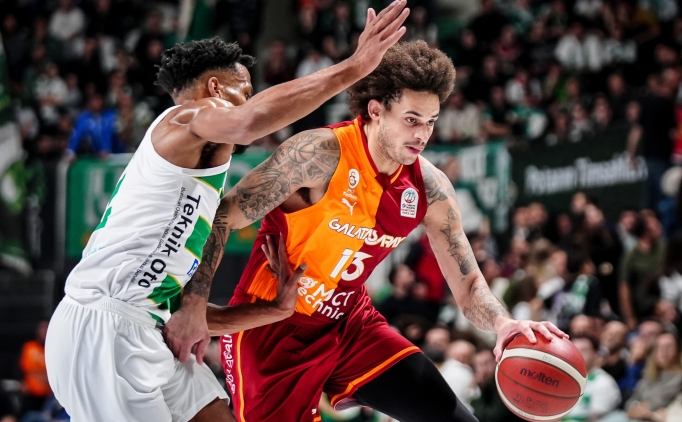 Galatasaray MCT Technic, uzatmalarn sonunda malup oldu!
