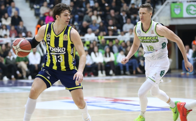 Fenerbahe Beko'dan Merkezefendi Basket'e 23 say fark!