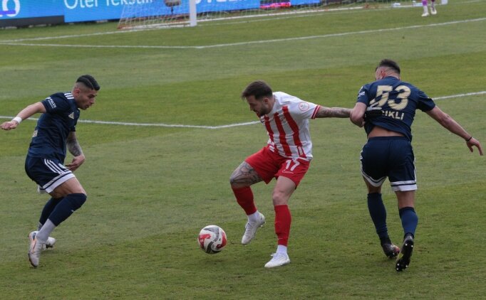 Boluspor, Erzurumspor'u iki golle ge�mesini bildi!