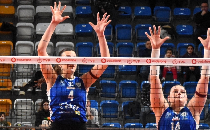 Nilfer Belediyespor Eker, lbank' yendi