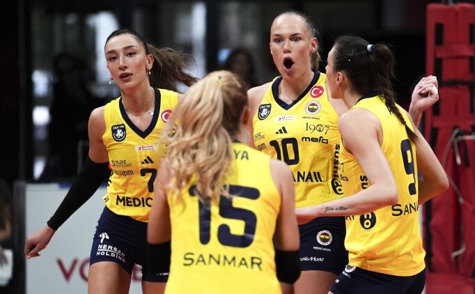 Fenerbah�e Medicana, �lbank'� ge�ti: Seriyi 9 ma�a ��kard�