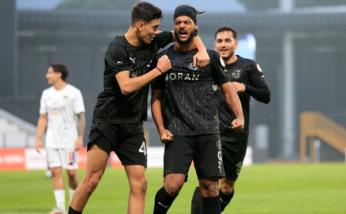 Manisa FK, Vanspor'a kar geriden gelip kazand!